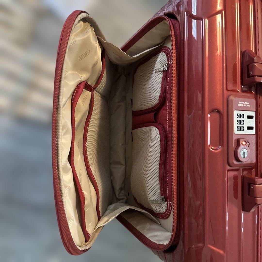 RIMOWA SALSA DELUXE レッド