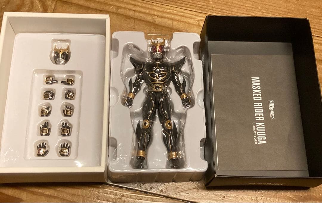 SHFiguarts 仮面ライダー クウガ 4体セット