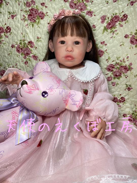 リボーンドール♪トドラーサイズLinhちゃん正規品証明書付き お値引き歓迎