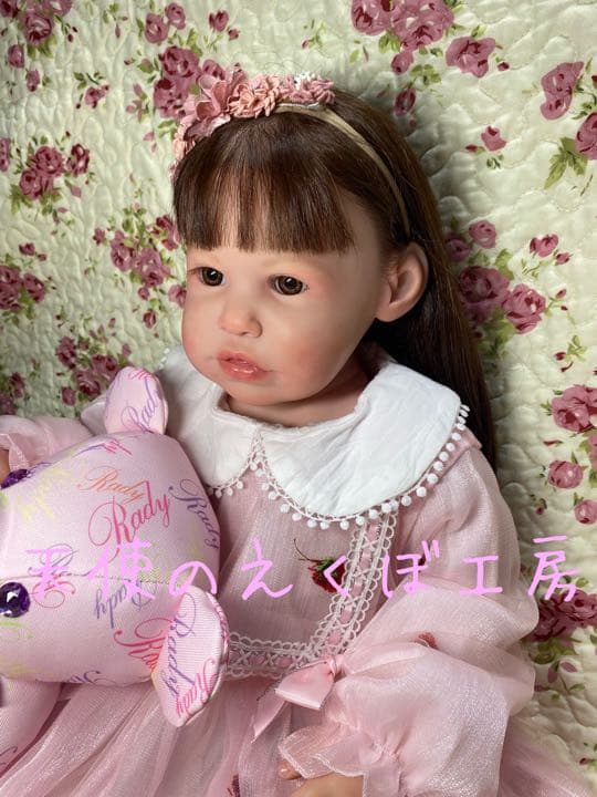 リボーンドール♪トドラーサイズLinhちゃん正規品証明書付き お値引き歓迎