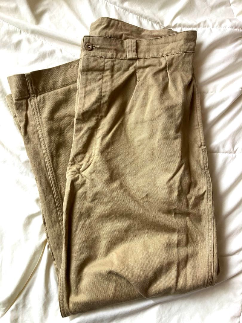 フランス軍 M52 チノ 45サイズ 実物