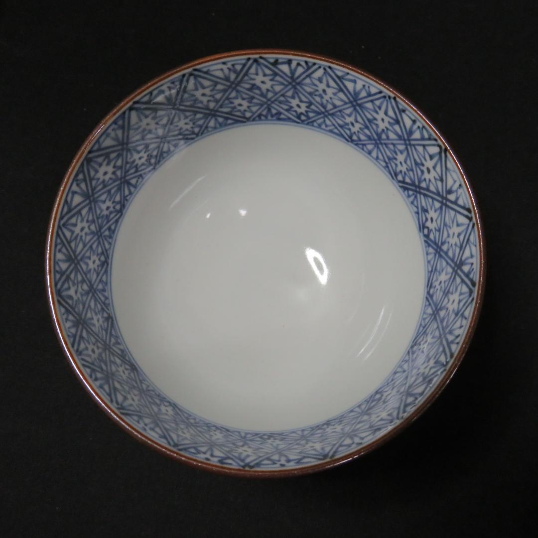 TAKASHINA0821 向付 5客 色絵付け ゆのみ 鹿 鳥 京焼