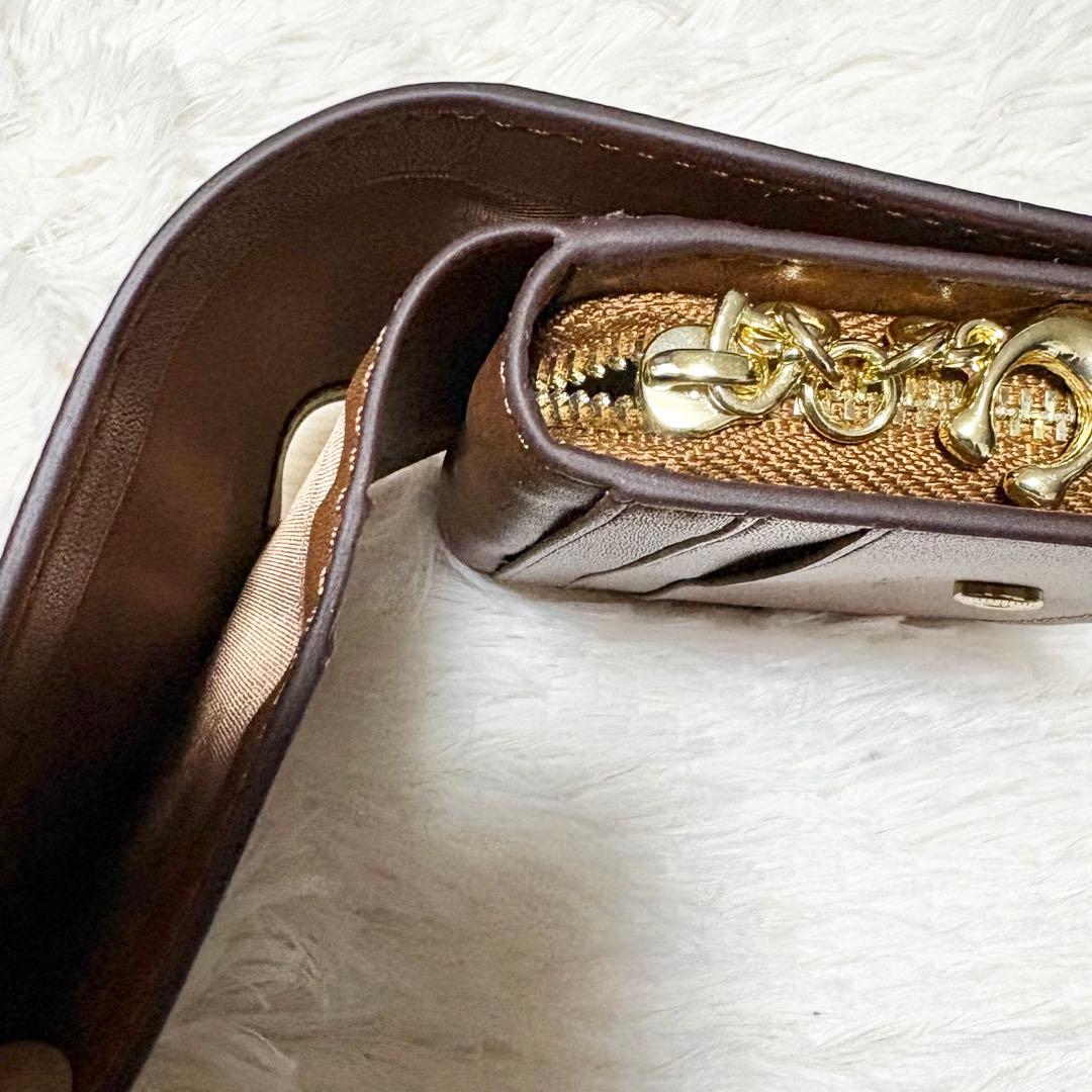 大人気✨COACH コーチ 二つ折り財布 財布 ウォレット シグネチャー 新品