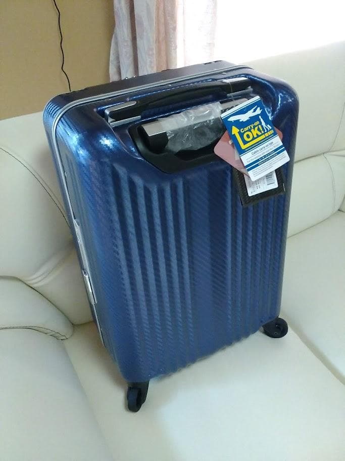 ☆新品☆未使用品☆　レジェンドウォーカー・スーツケース（6209-50）ネービー