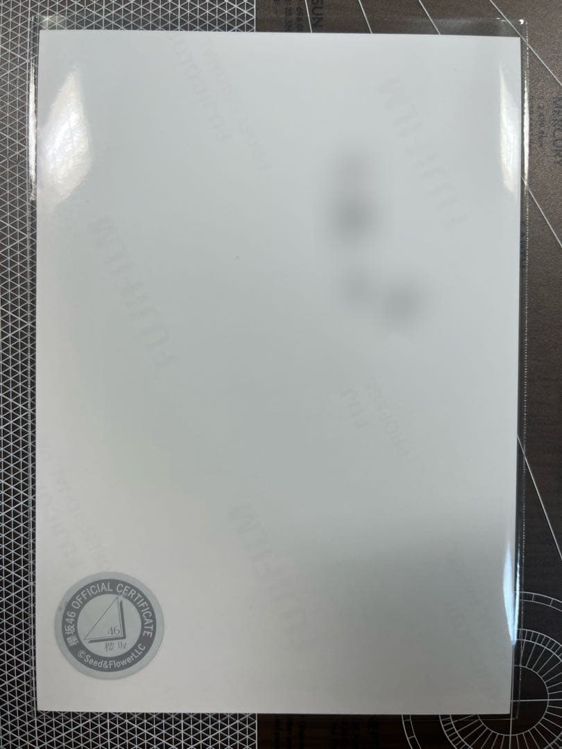 櫻坂46 向井純葉　2024浴衣　生写真　直筆サイン入り