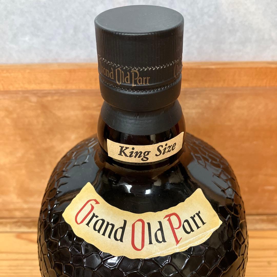 グランドオールドパー 12年 1L×１＋750ml×２＝３本セット