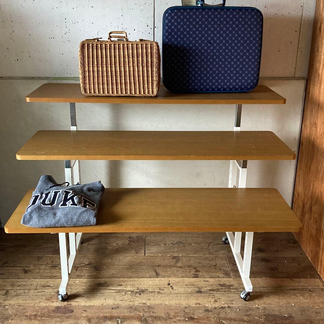 美品ユーズド 折り畳み式 店舗什器 ディスプレイ 陳列棚 アパレル カフェ