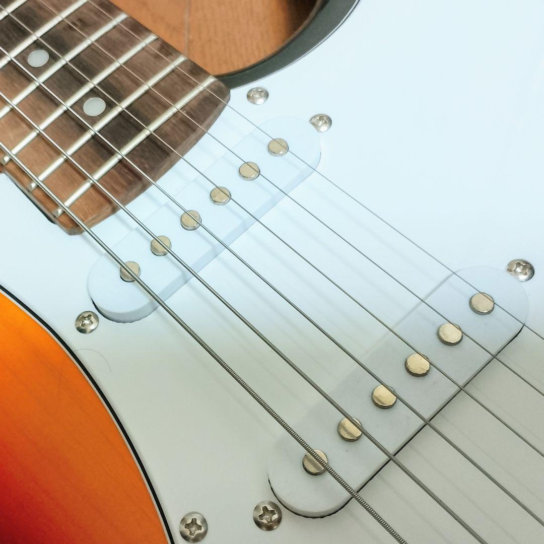 美品　Vanguard　VST-01 3TS　ストラトタイプ　エレキギター