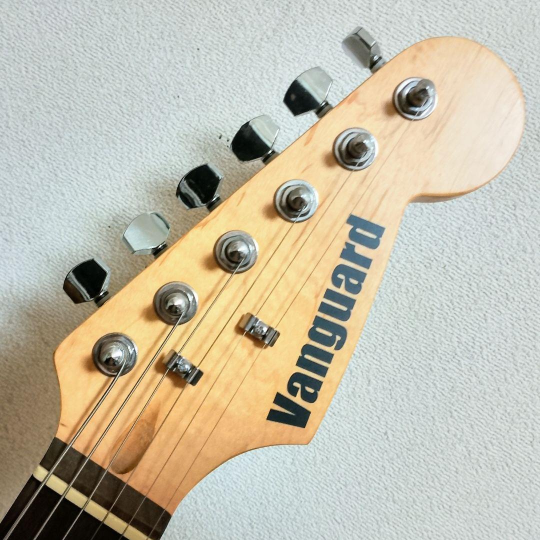 美品　Vanguard　VST-01 3TS　ストラトタイプ　エレキギター