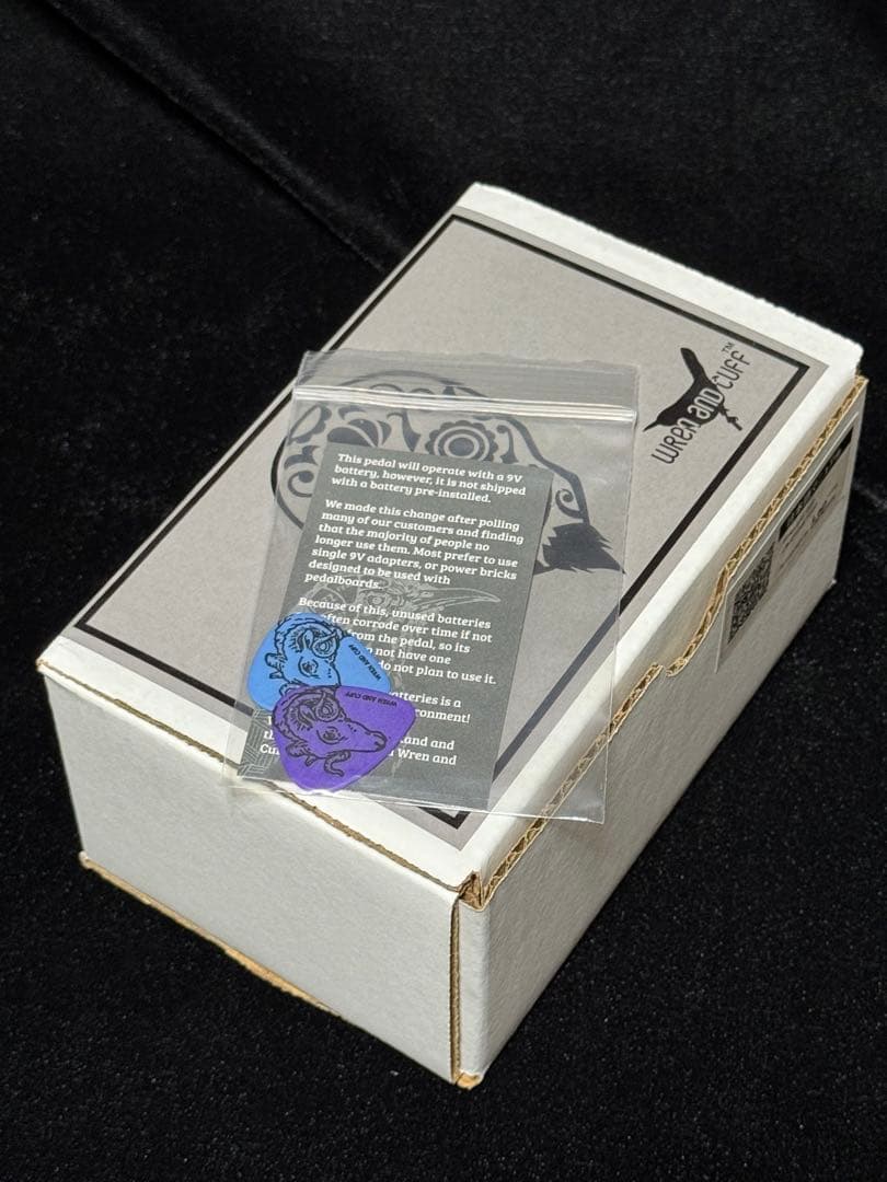 ギター Wren and Cuff - UB-STONE FUZZ