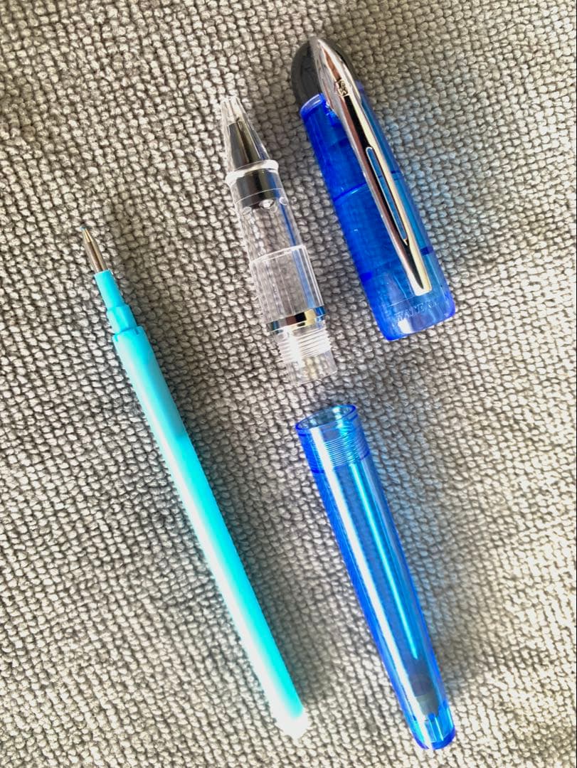 【日本未発売】ウォーターマン　クルトゥール　万年筆＆ローラーボール　２本セット