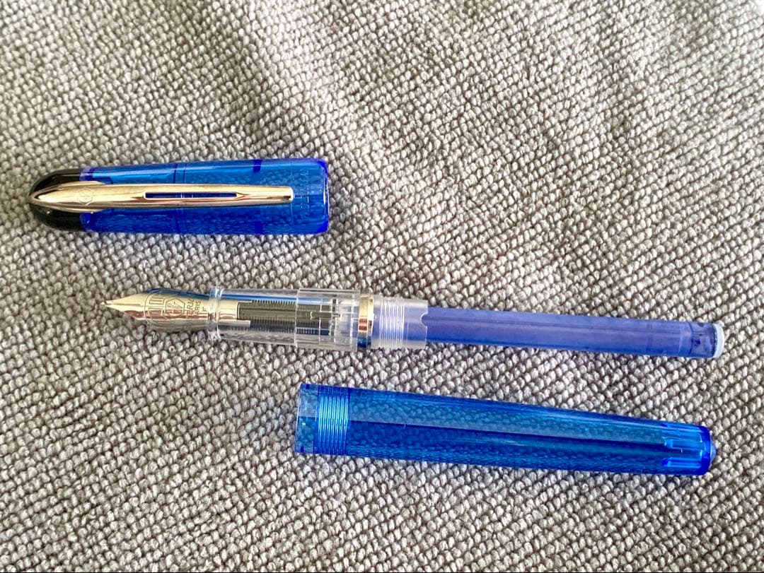 【日本未発売】ウォーターマン　クルトゥール　万年筆＆ローラーボール　２本セット