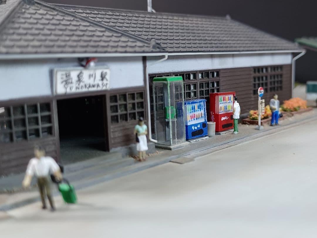 Nゲージスケールジオラマ