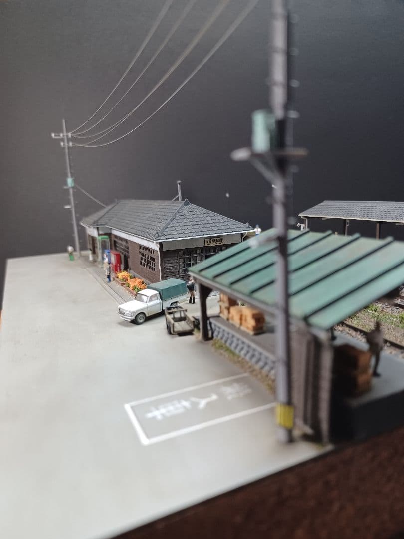 Nゲージスケールジオラマ