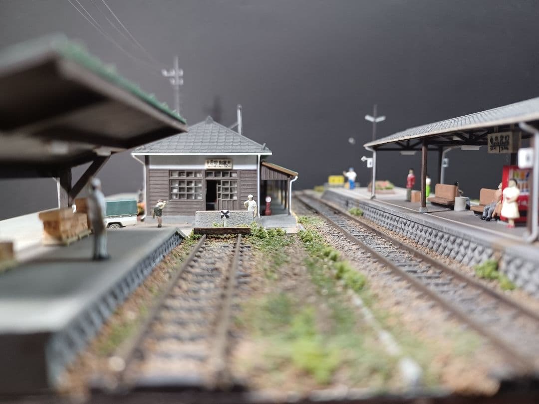 Nゲージスケールジオラマ