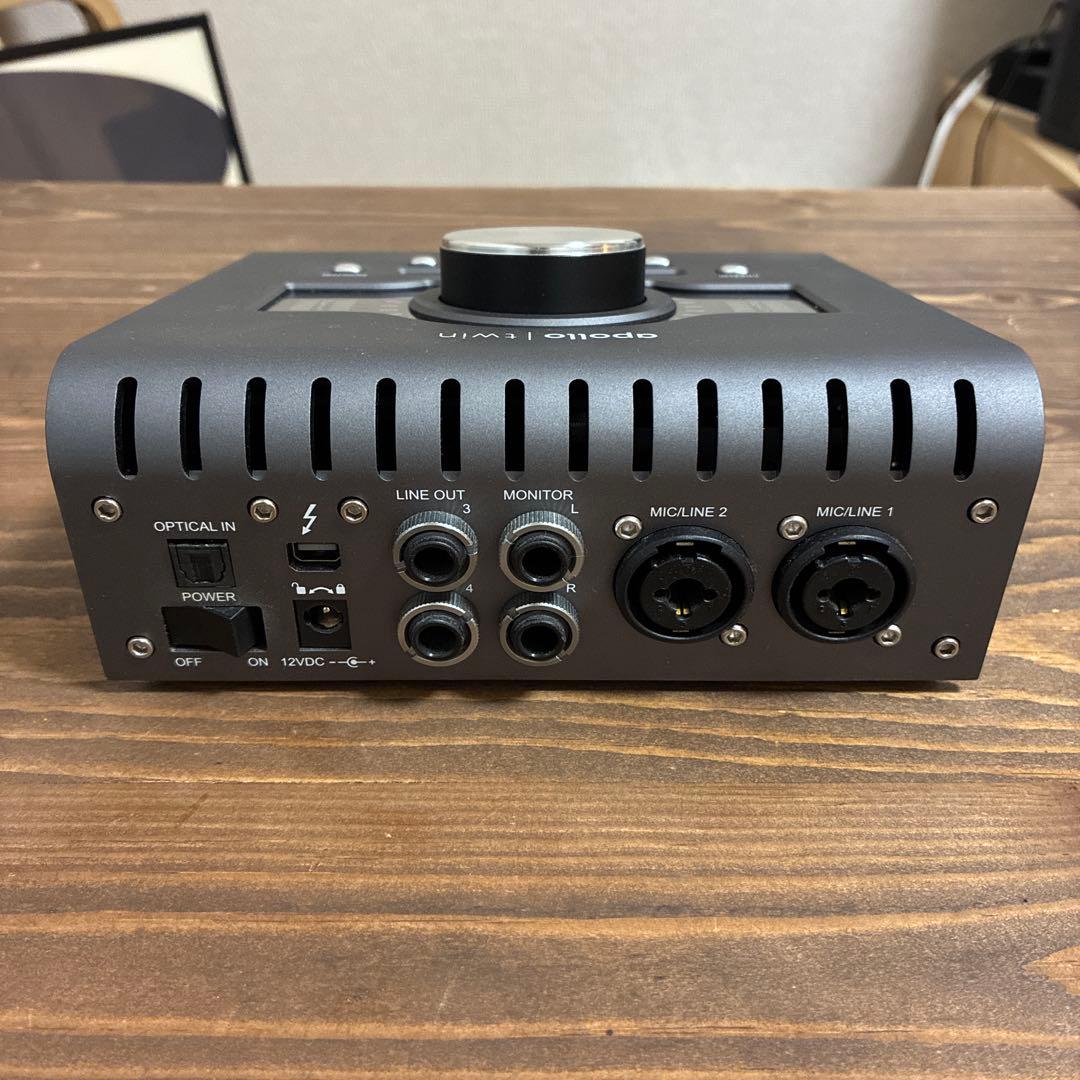 DTM・DAW ruka UAD Apollo Twin mk2 DUO