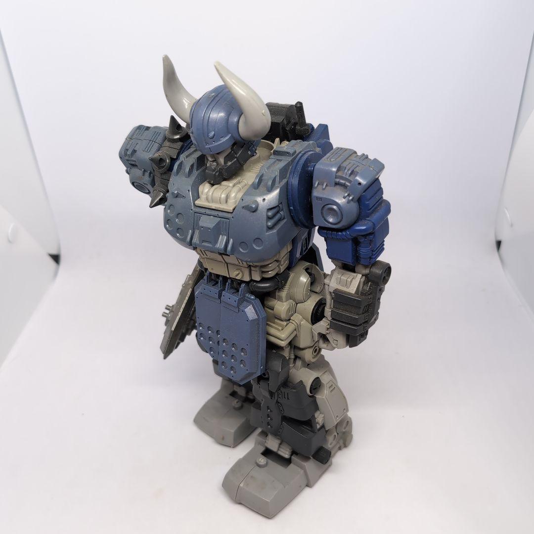 Zナイト【装甲巨神マリンカイザー（ブルースター連邦軍）】組立済み