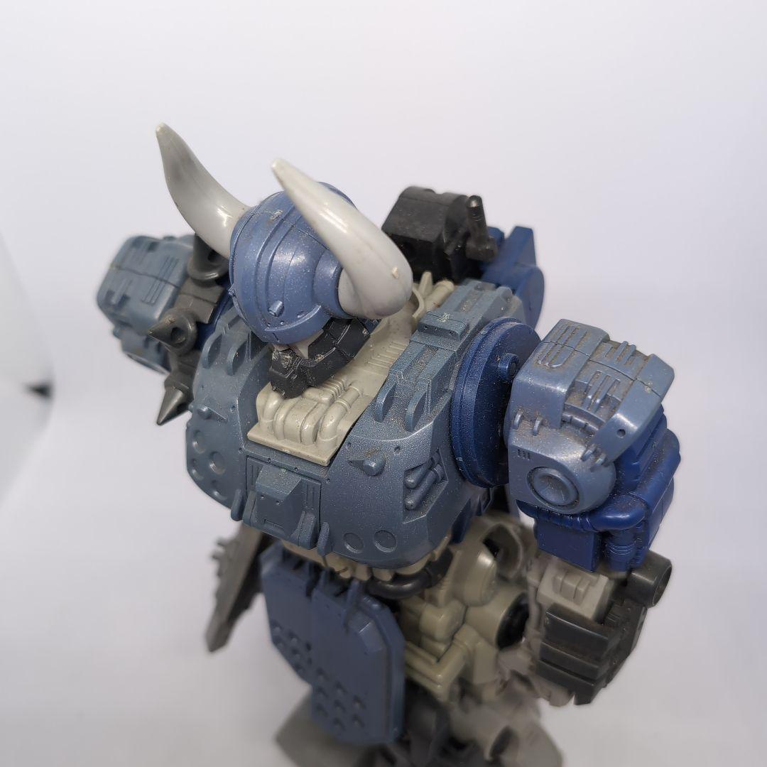 Zナイト【装甲巨神マリンカイザー（ブルースター連邦軍）】組立済み