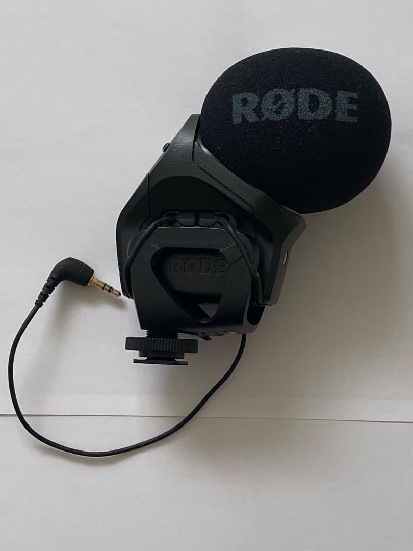 【正規美品】RODE Stereo VideoMic Pro＋ 充電式9V 2個