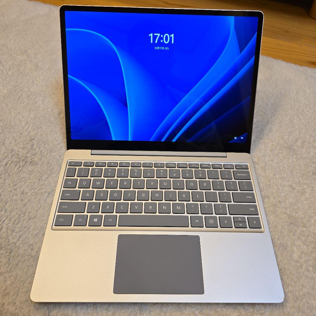 Microsoft Surface Laptop Go シルバー 本体と付属品