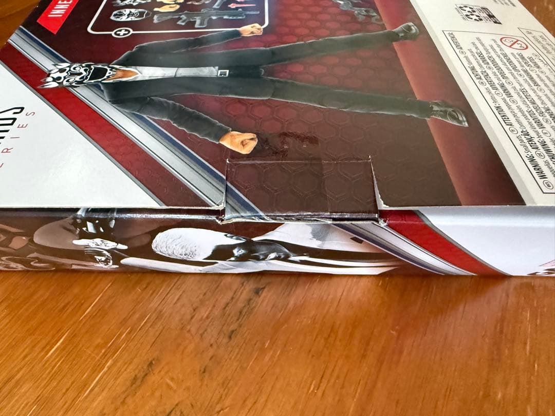 マーベルレジェンド ミスターネガティブ インナーデーモン