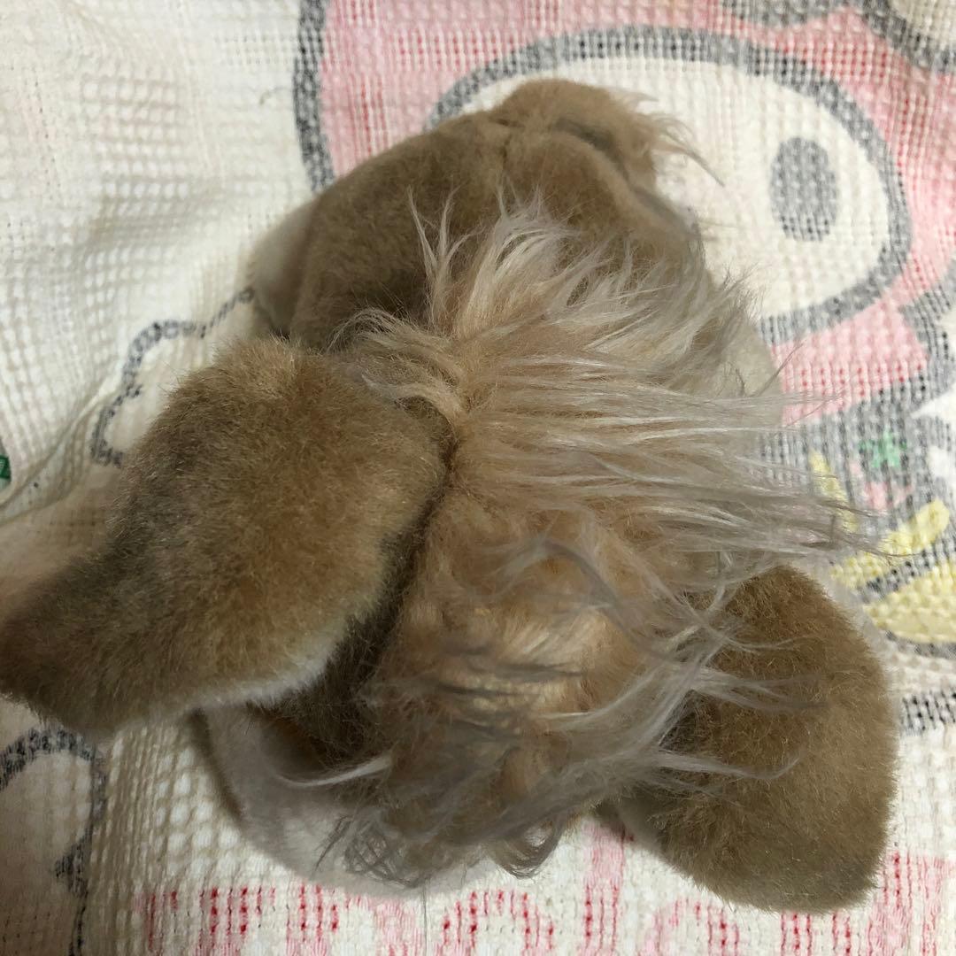 吉徳　昭和レトロ　ヴィンテージ ロバ　ホンキー　ぬいぐるみ　中古品　紙タグ付き