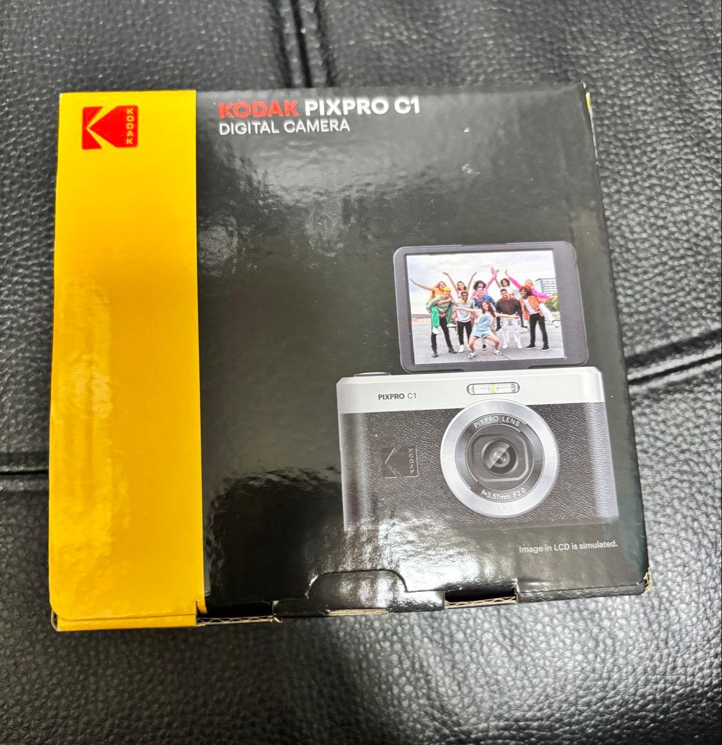 【新品未開封】KODAK PIXPRO C1 コンパクトデジタルカメラ ブラウン