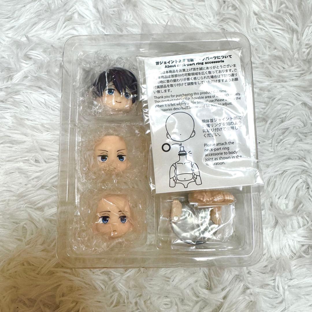 free! 着せ替え あくしょん にいてんご 遙 フィギュア