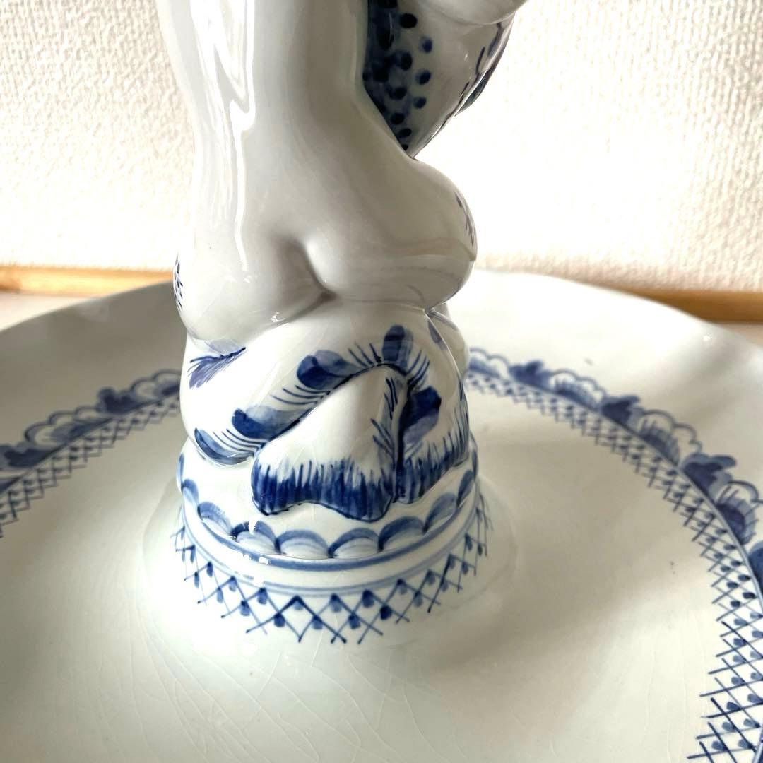 ＊Mermaid and Big fish＊ALUMINIA窯・美術品・