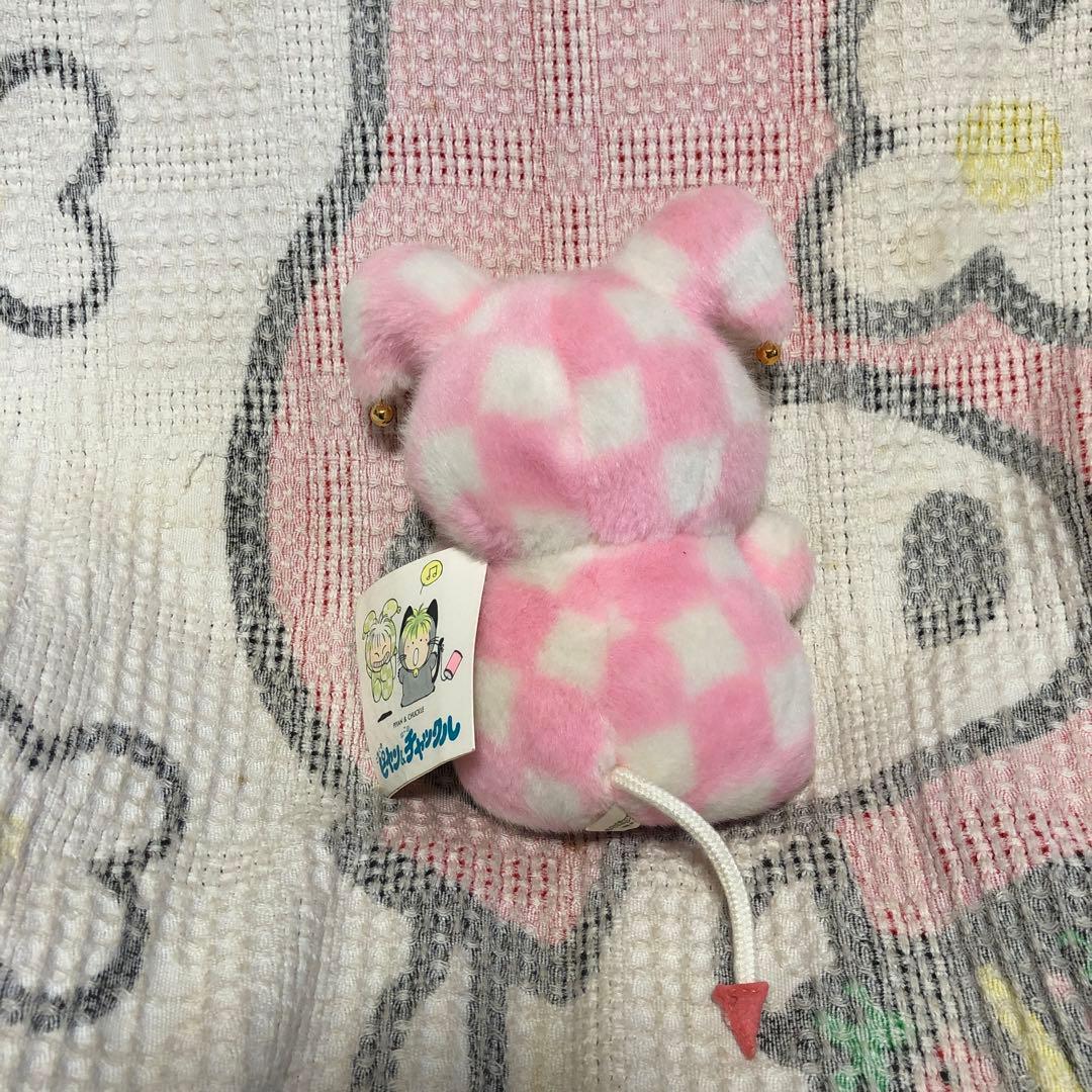 昭和レトロ　ヴィンテージ　セキグチ　こあくまピヤン＆ねこのチャックル　中古品