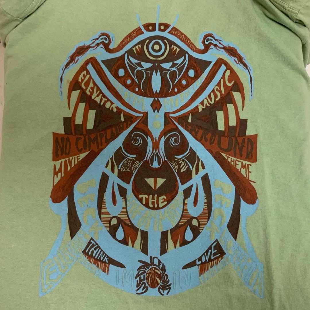 BECK ベック 2006s The Information アルバム Tシャツ