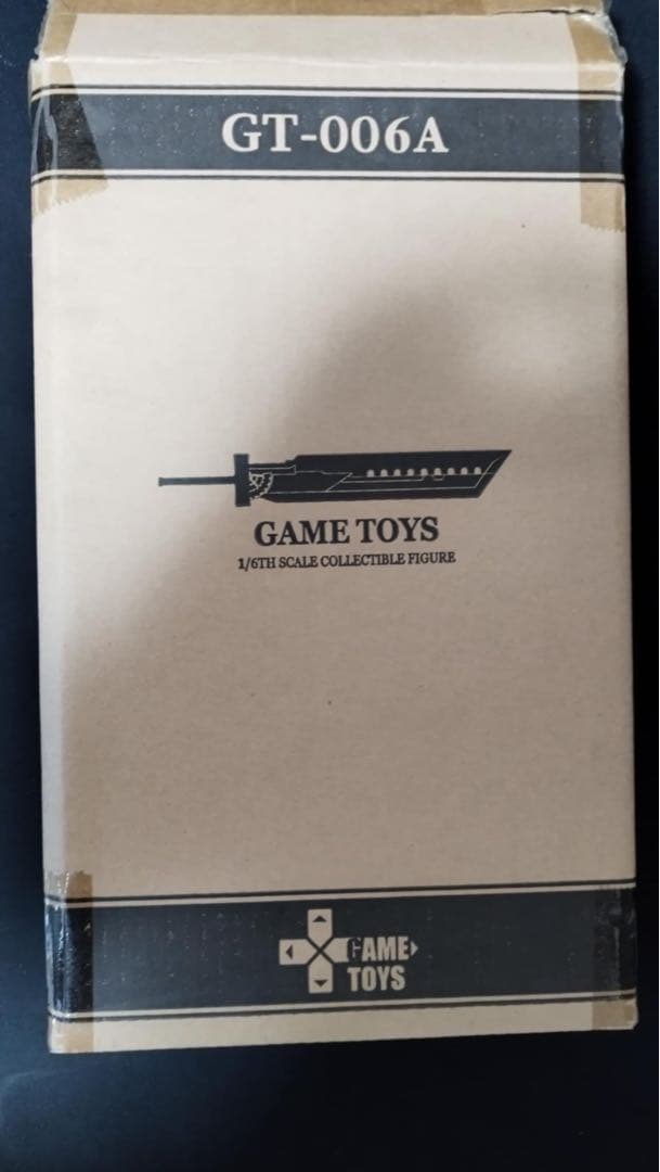 GAMETOYS GT-006A クラウド FF7 AC フィギュア