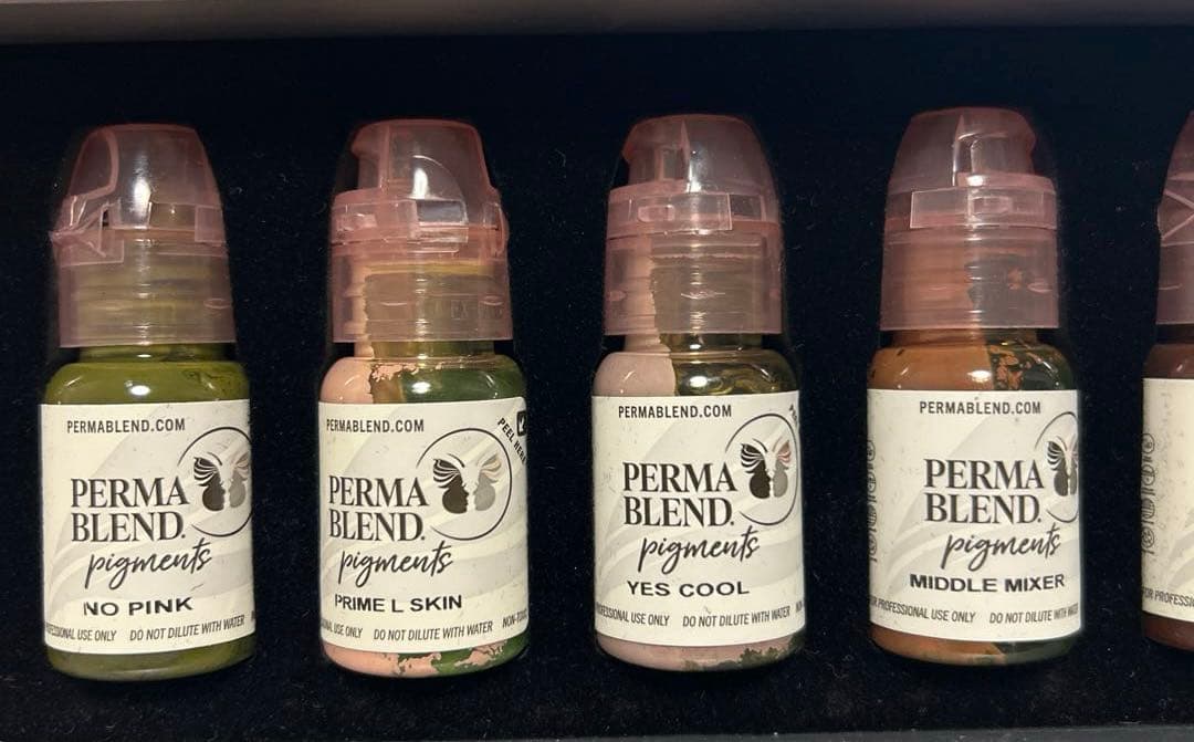 PERMA BLEND Areola Set タトゥーインク