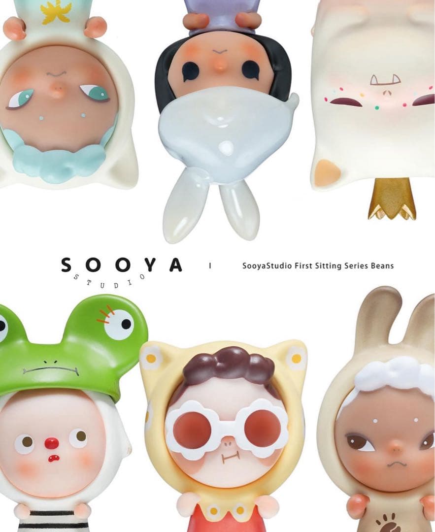 SooyaStudio First Sitting Seriesミ二フィギュア