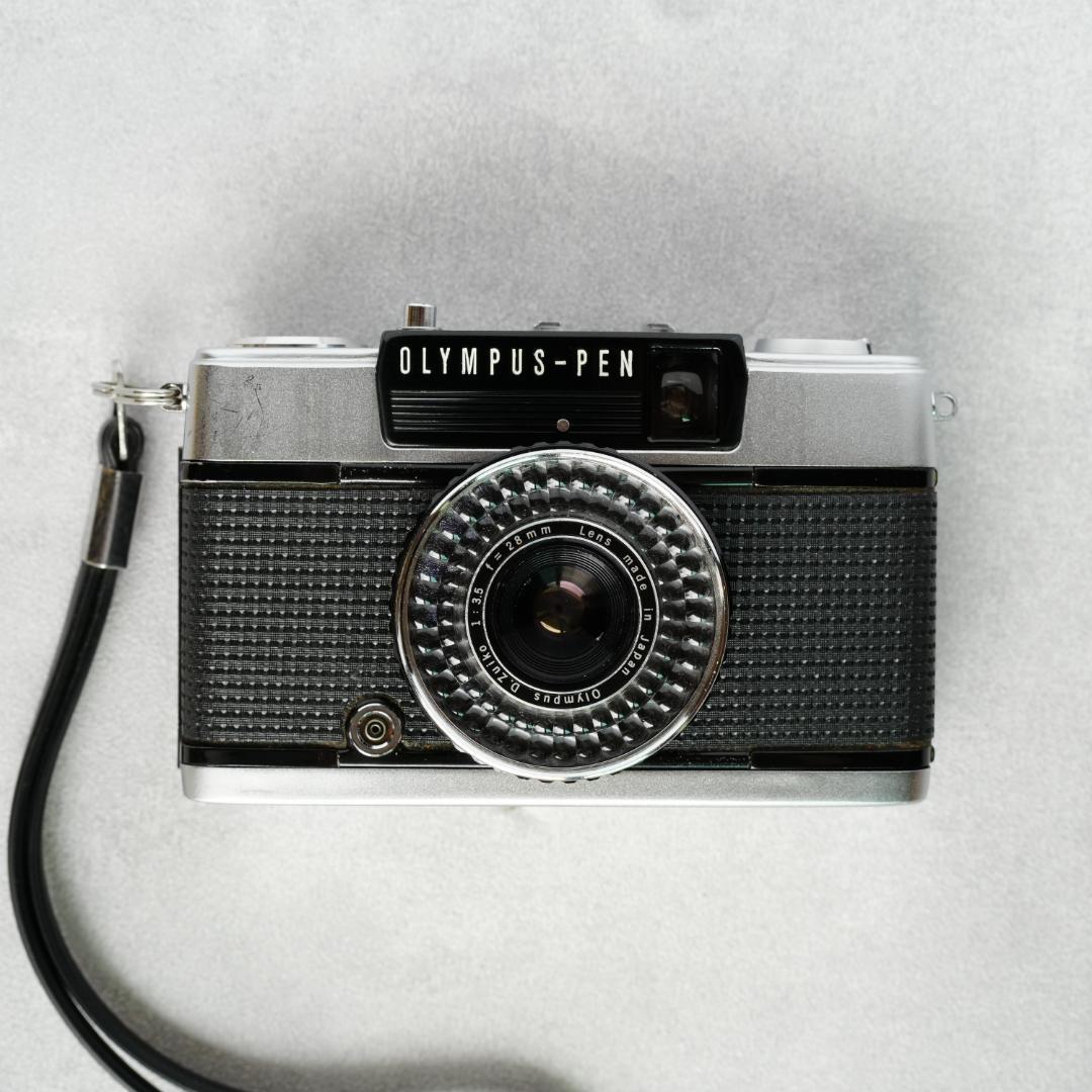 【簡易整備済完動品】OLYMPUS PEN EE-3