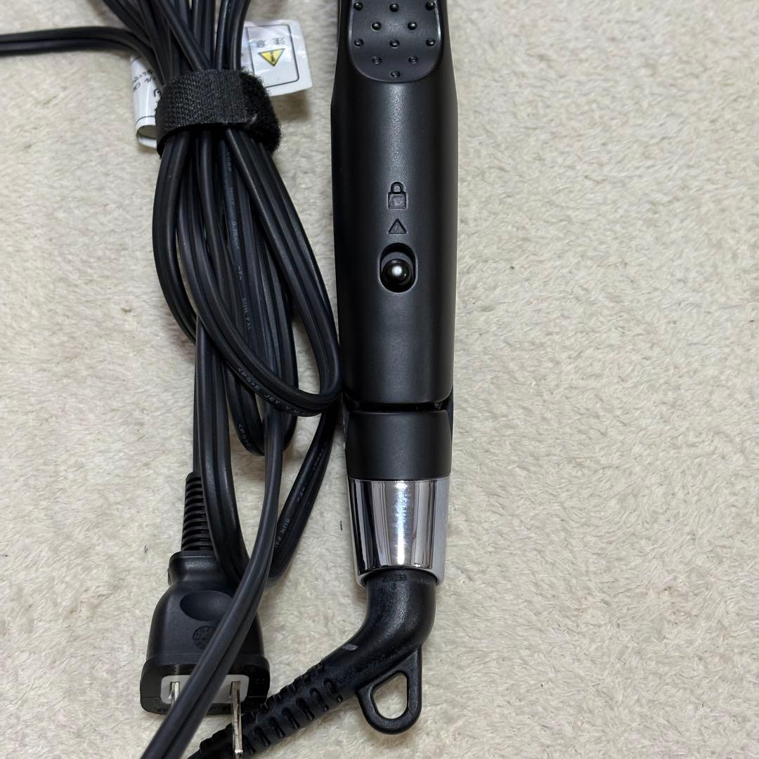 ジャンク品 KINUJO PRO ストレートヘアアイロン ブラック 箱無し