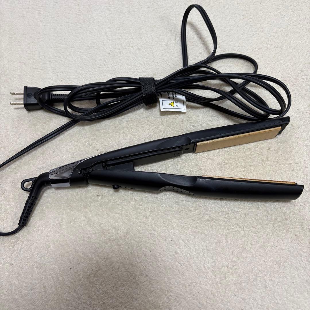 ジャンク品 KINUJO PRO ストレートヘアアイロン ブラック 箱無し