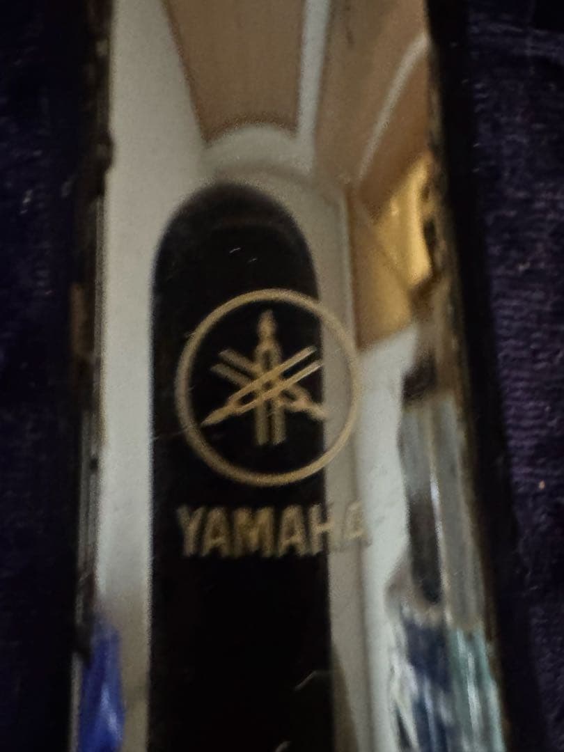 Yamaha クラリネット本体 YCL25 ケース付き（メンテ必須）ジャンク扱い