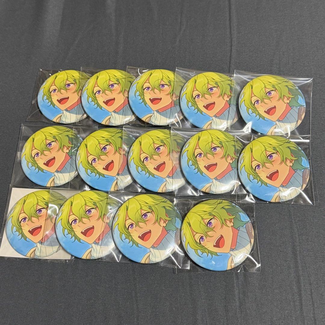 あんスタ　缶バッジ　巴日和