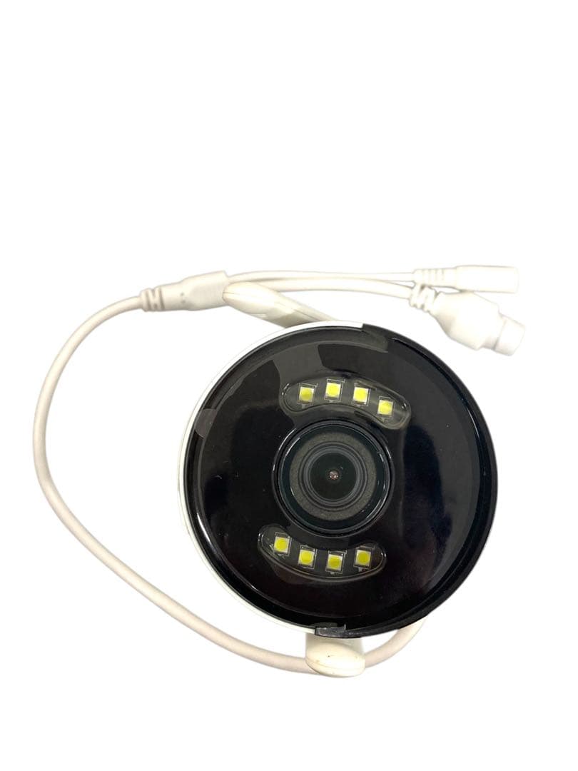 【開封・未使用】防犯カメラセット ワイヤレス モニター付き 300万画素