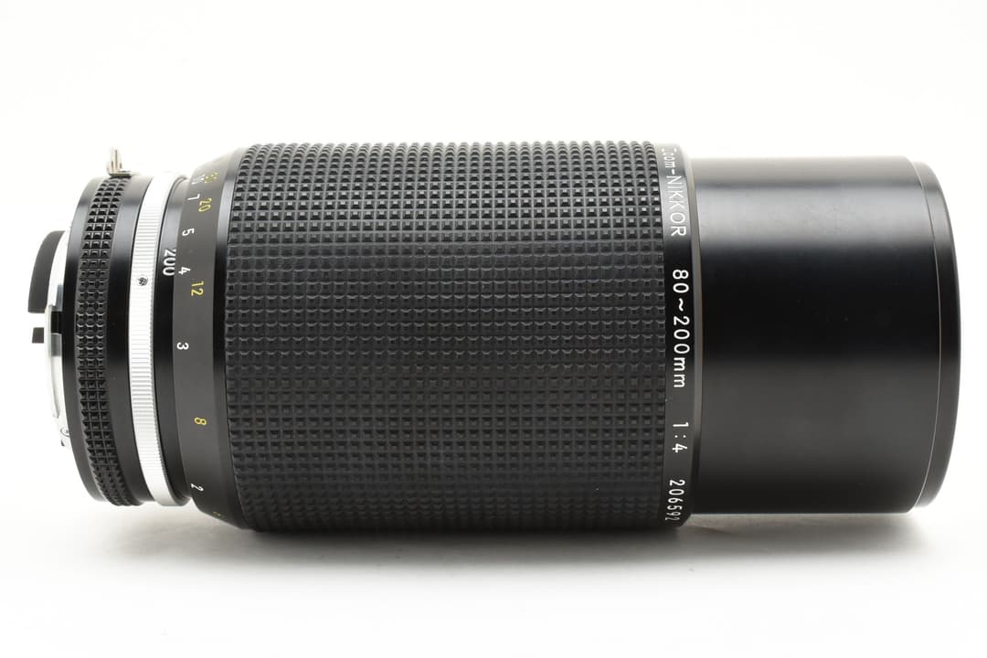 超美品 Nikon NIKKOR 80-200mm F4 Ai-s #8662