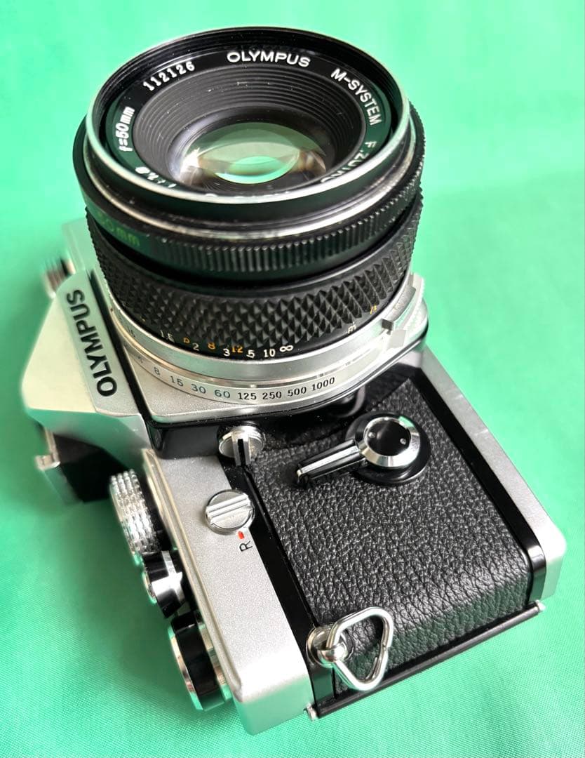 ★ OLYMPUS M-1 + \"M-SYSTEM\" 標準レンズレンズ 50mm
