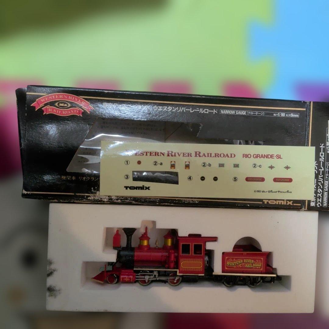 TOMIX 東京ディズニーランド ウェスタンレイルロード