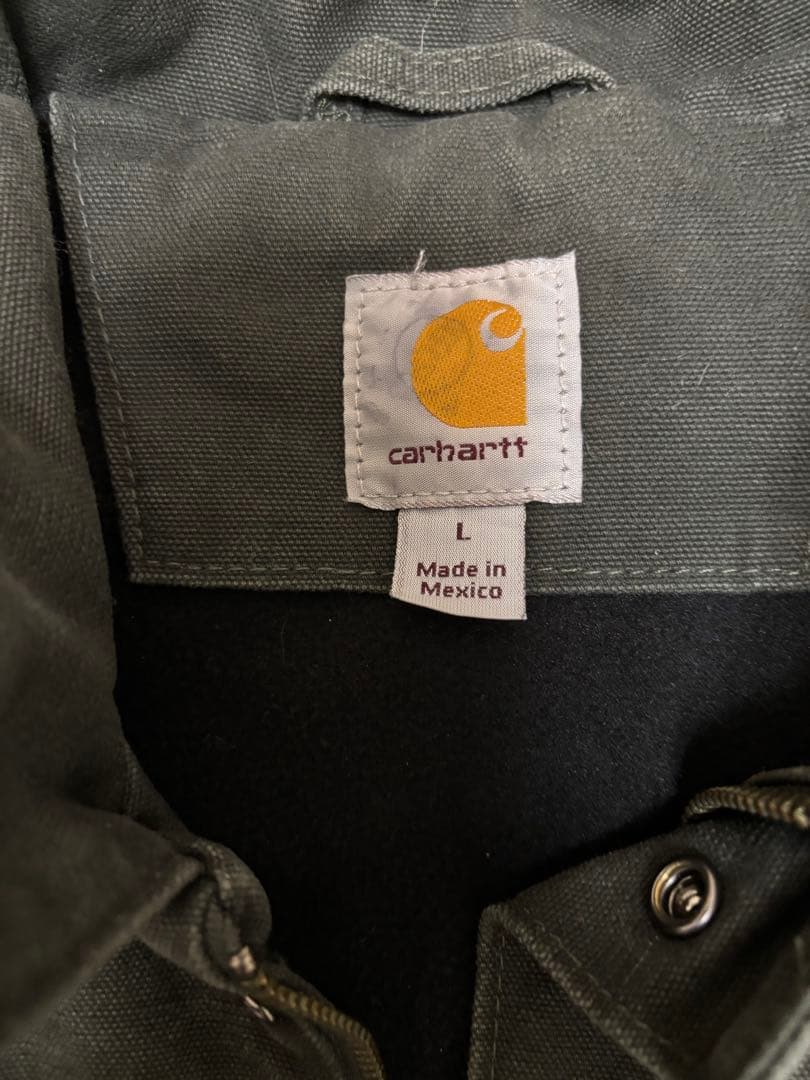 え*ク様 Carhartt グレー ジャケット