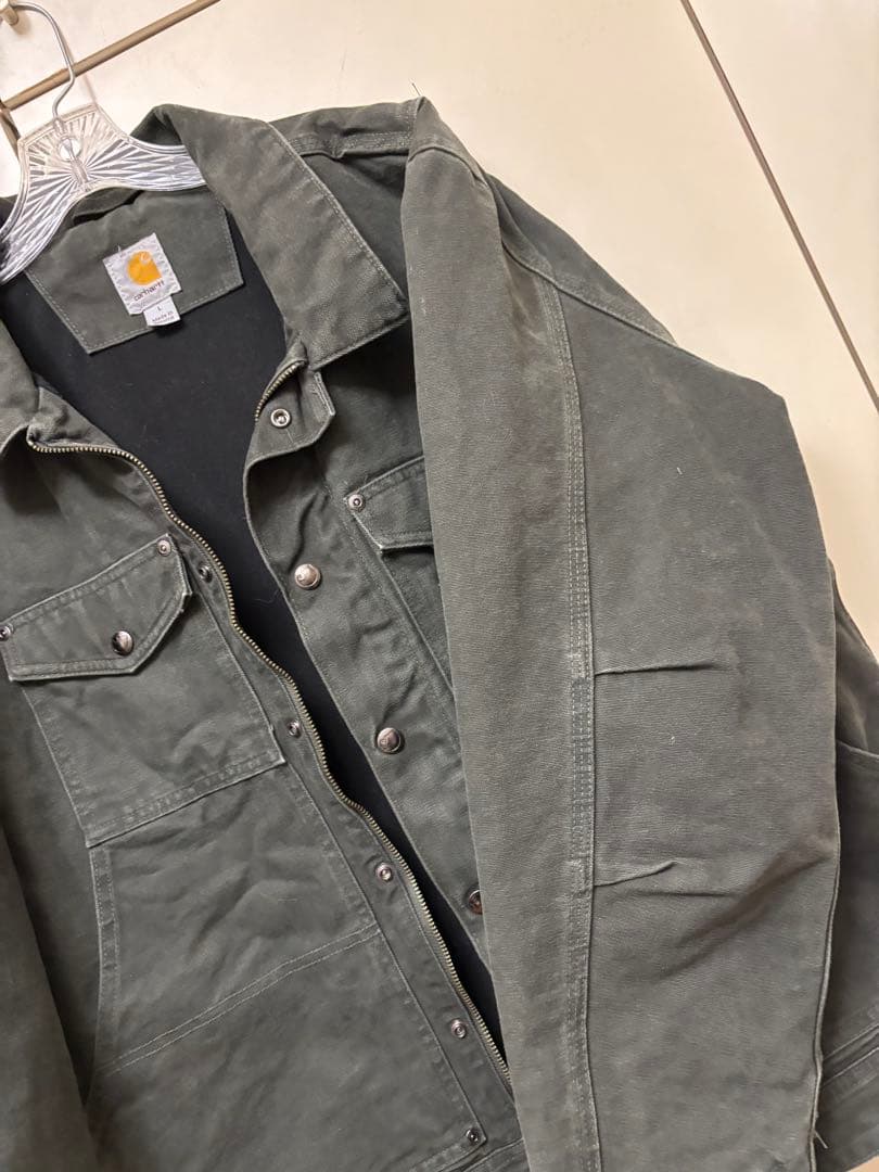 え*ク様 Carhartt グレー ジャケット