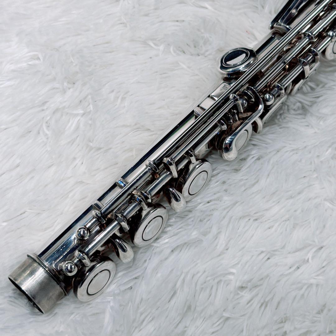 【希少】YAMAHA ヤマハ YFL-43 YFL43 管体銀製