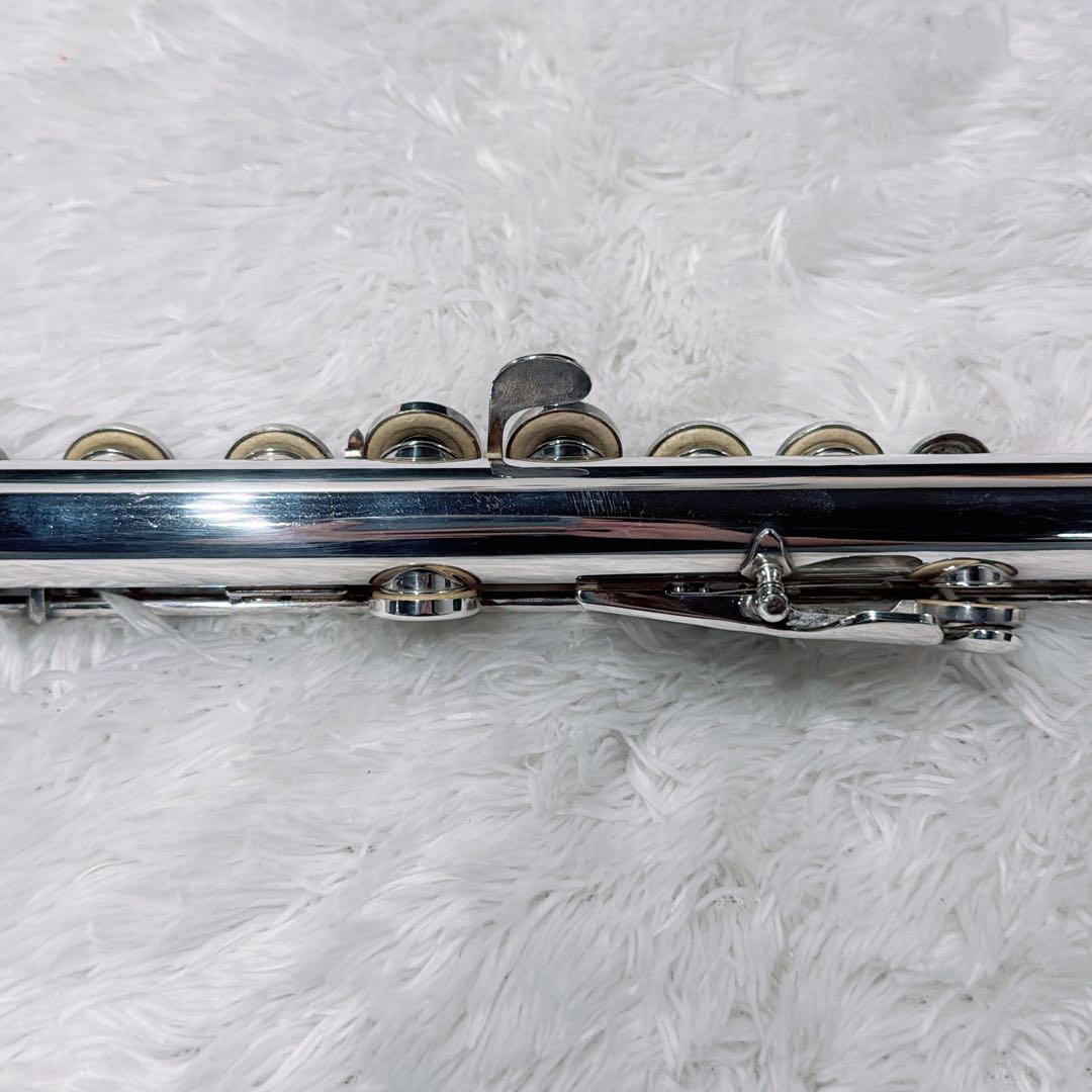 【希少】YAMAHA ヤマハ YFL-43 YFL43 管体銀製