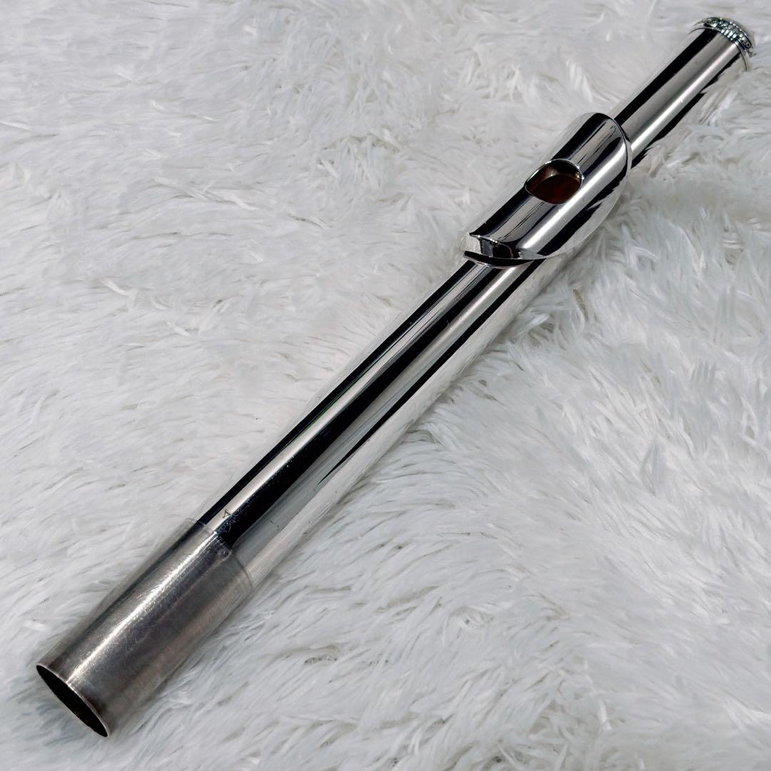 【希少】YAMAHA ヤマハ YFL-43 YFL43 管体銀製