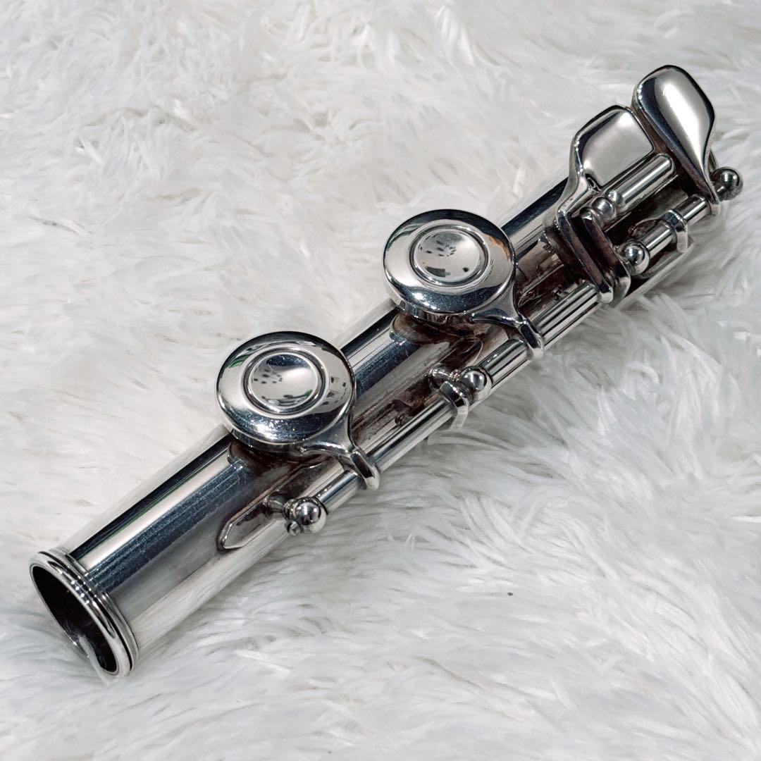 【希少】YAMAHA ヤマハ YFL-43 YFL43 管体銀製