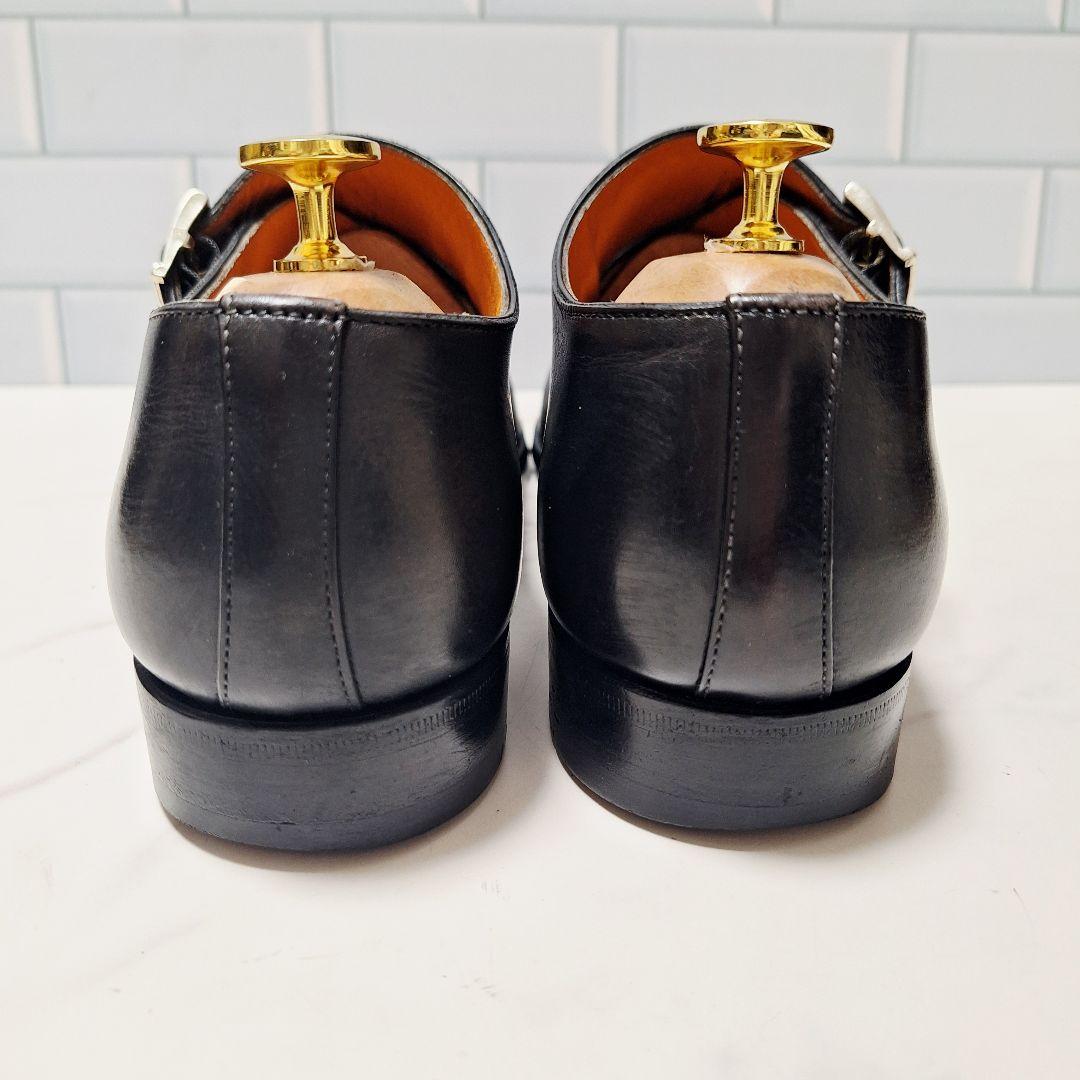 yellow☆ Santoni サントーニ ダブルモンク 25.5